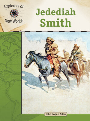 cover image of Jedediah Smith